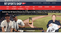 Desktop Screenshot of nysportsshop.com