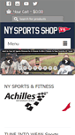 Mobile Screenshot of nysportsshop.com